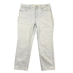 Madewell The Perfect Vintage Jeans Women’s Light Wash High Rise Straight Leg-31P